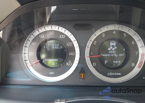 2011 Volvo S80 3.2 из США, поврежденный, VIN YV1940AS1B1140433